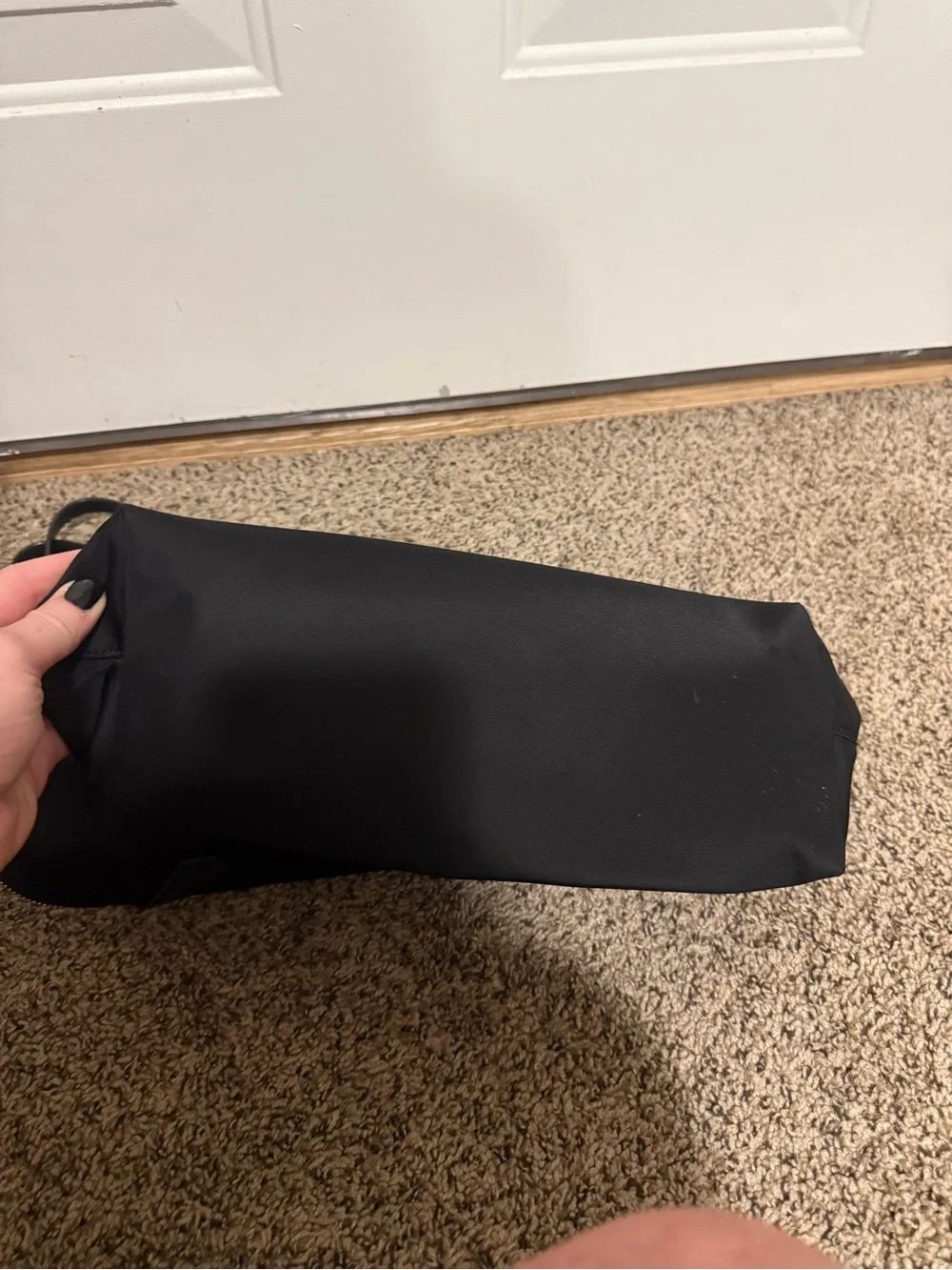 kate spade Black Kitt Nylon Tote Bag